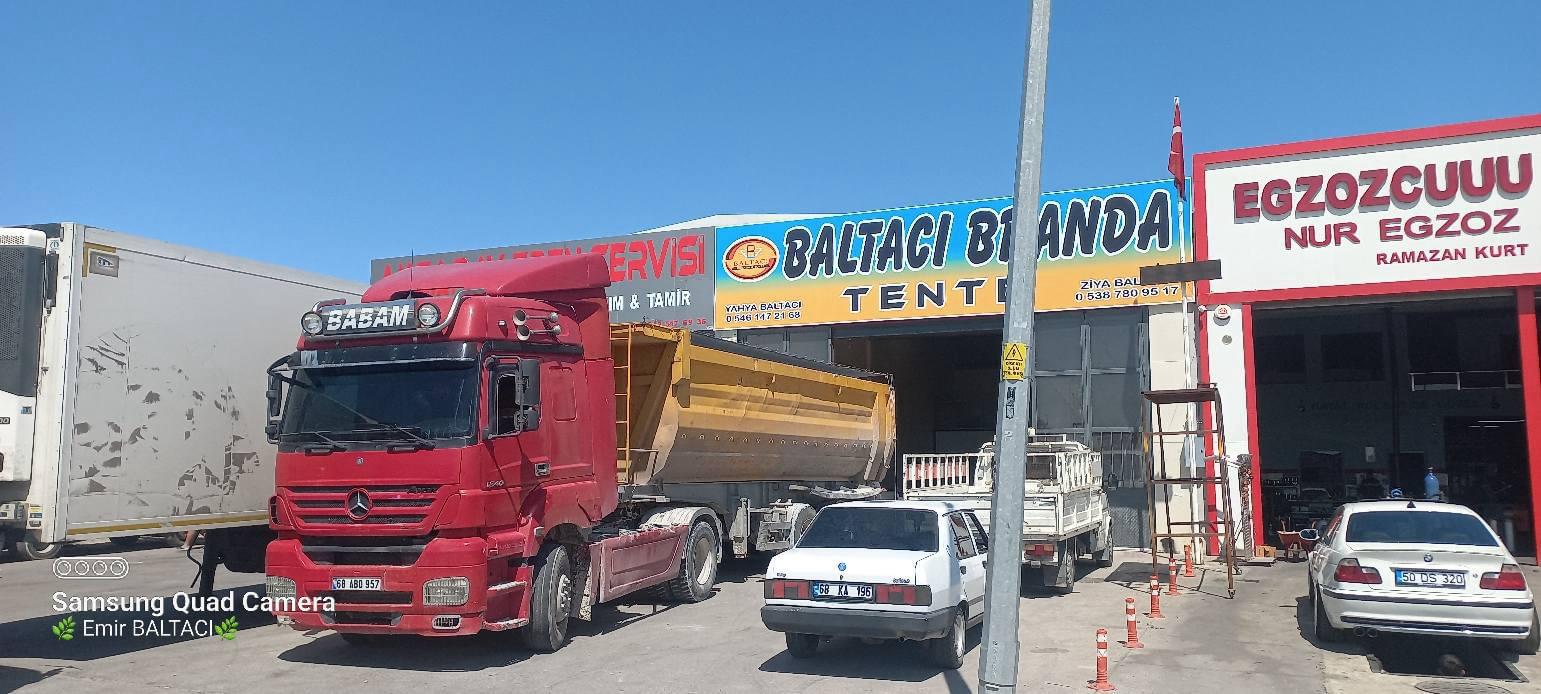 Baltacı Branda Tente 