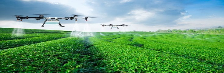 Tufan Tarım Drone Zirai İlaç 