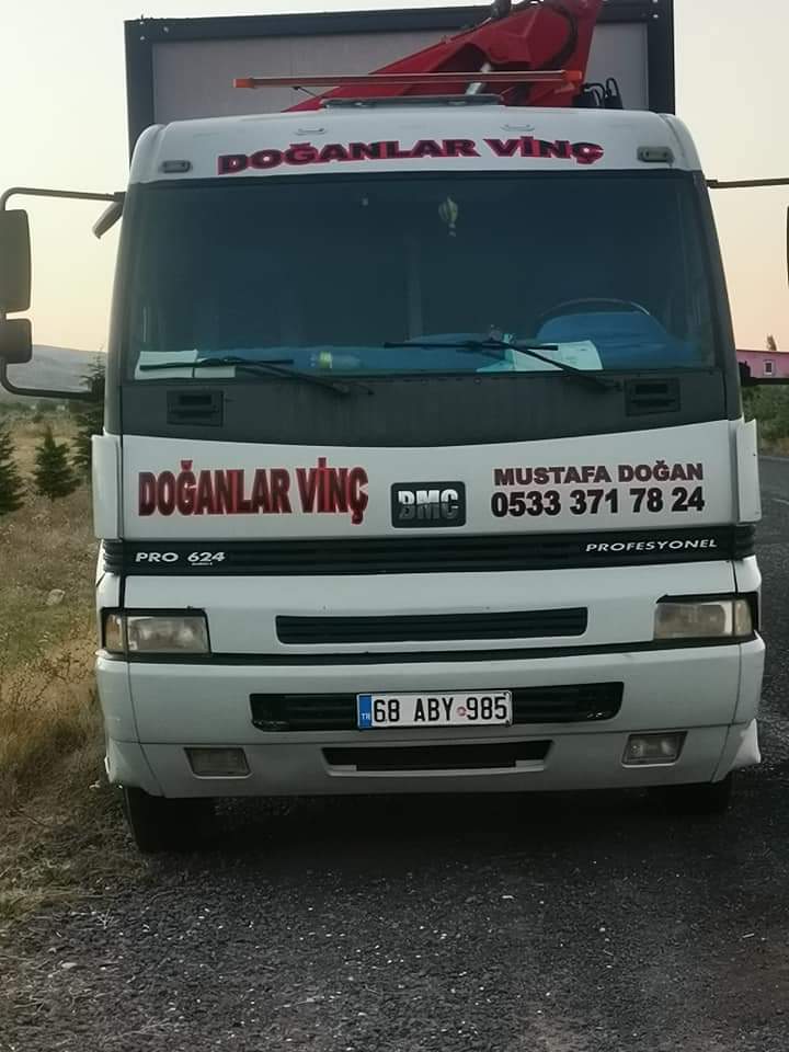 Doğanlar Vinç