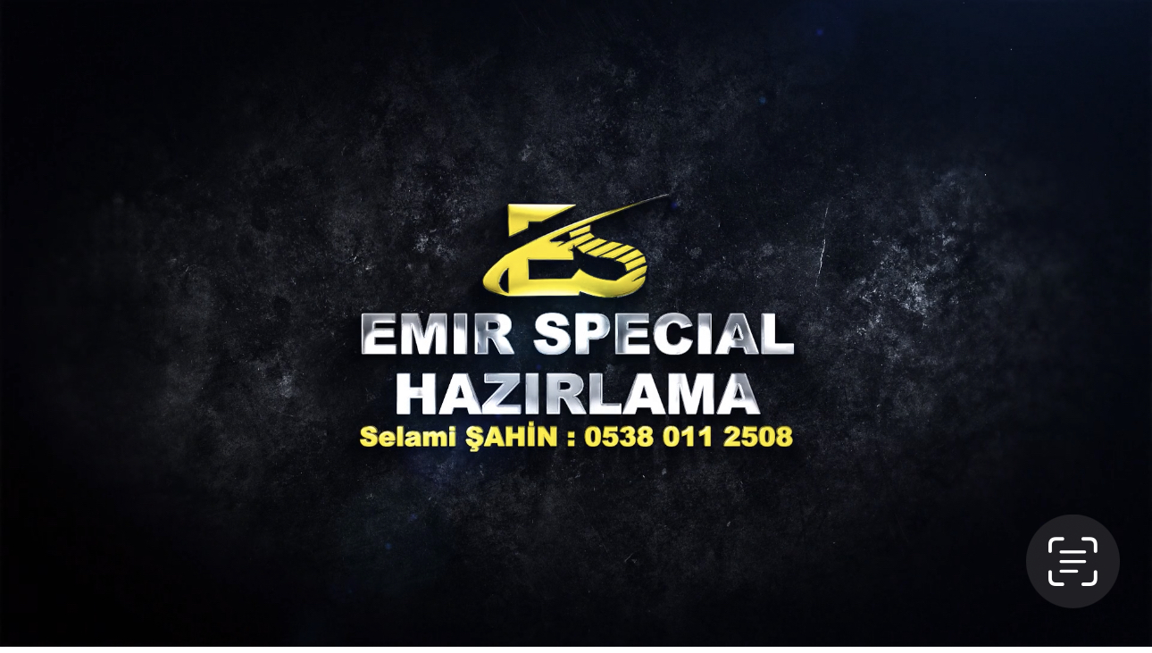 Emir Makina Special Hazırlama