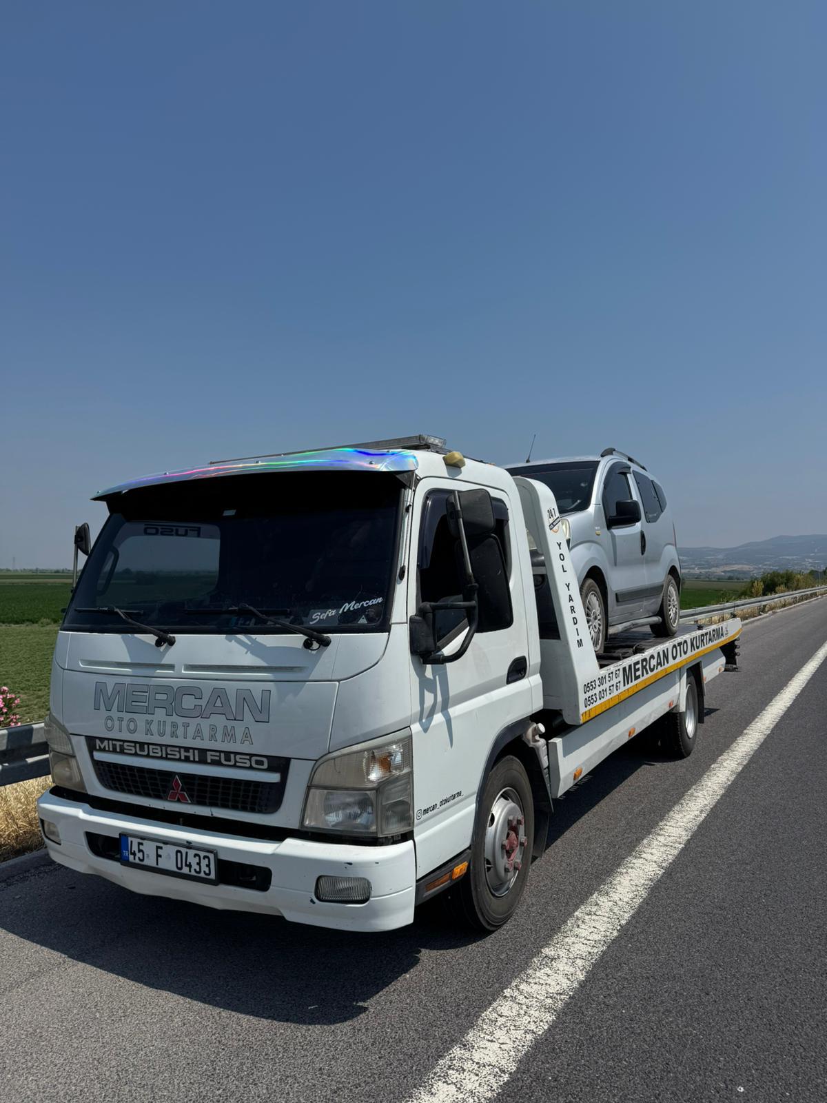 Mercan Oto Kurtarma