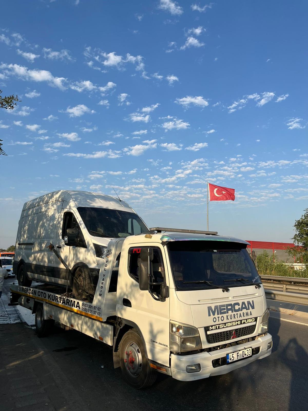 Mercan Oto Kurtarma