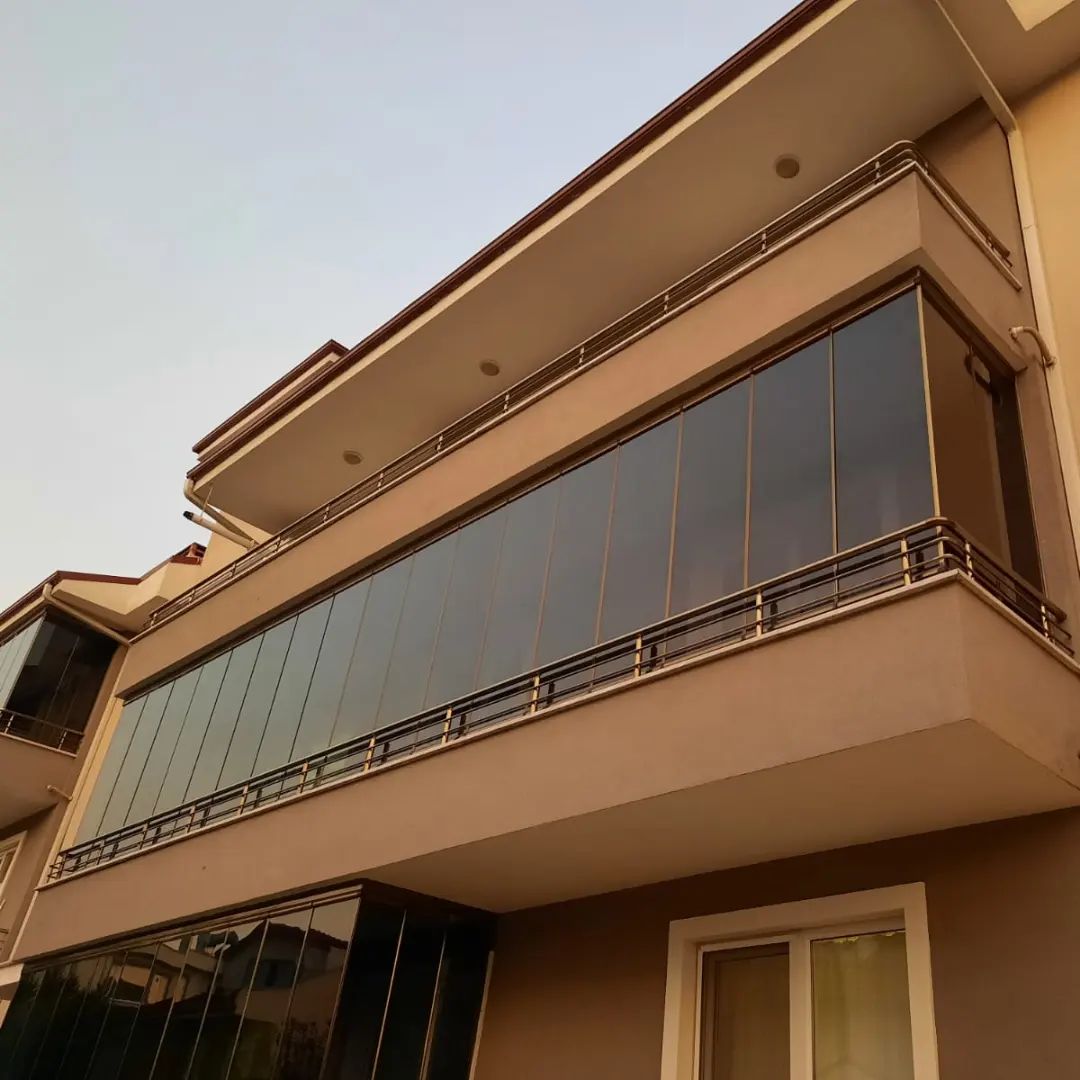 Alibanlife Katlanır Cam Balkon Sistemleri