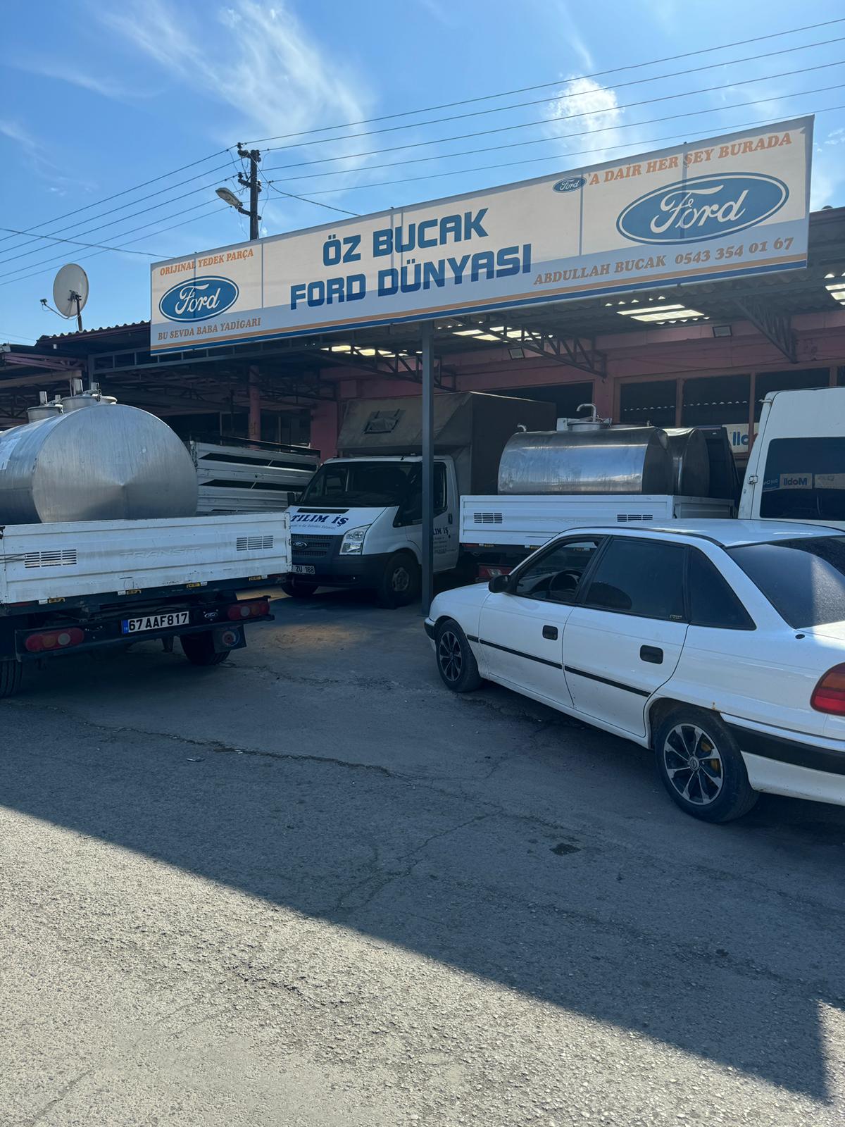 Özbucak Ford Dünyası