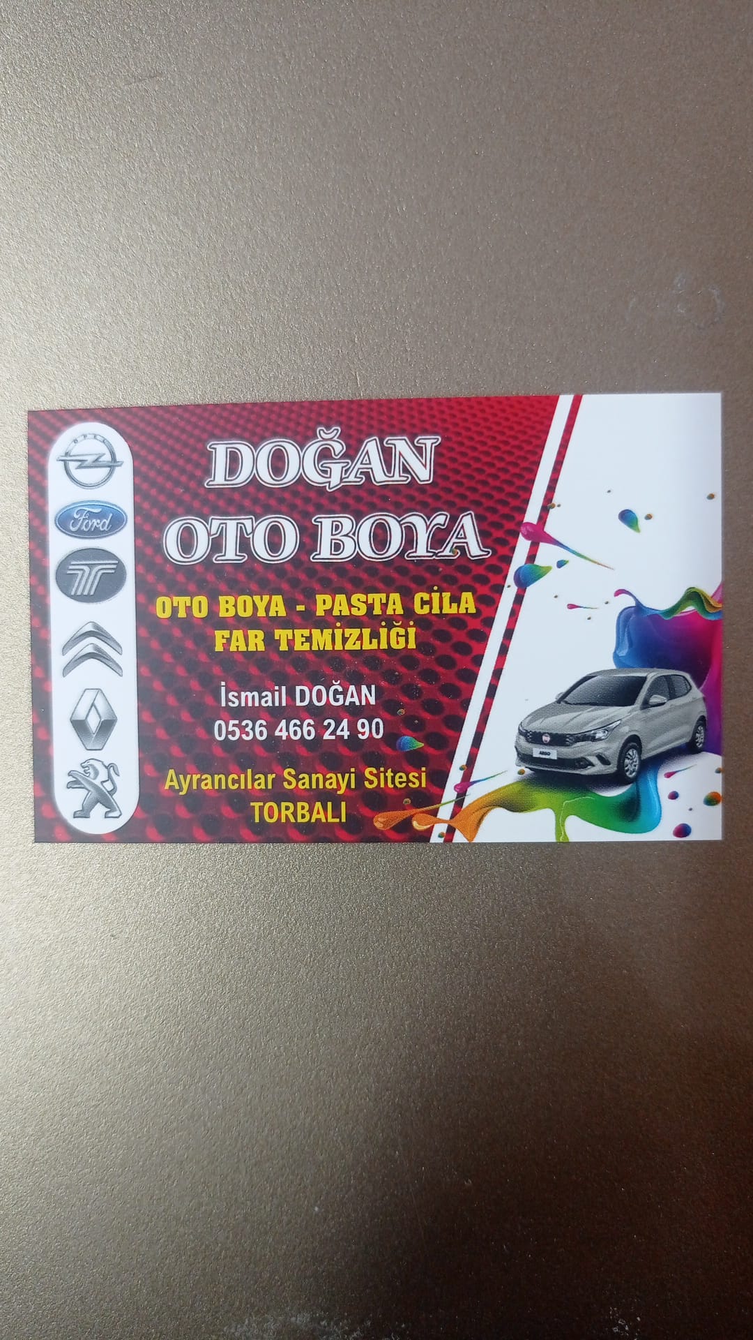 Doğan Oto Boya 