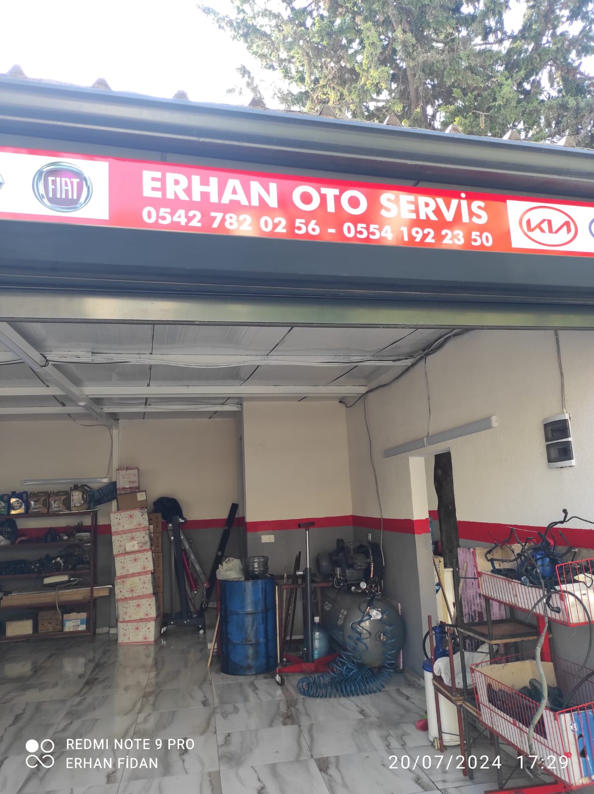 Erhan Oto Servis Mekanik