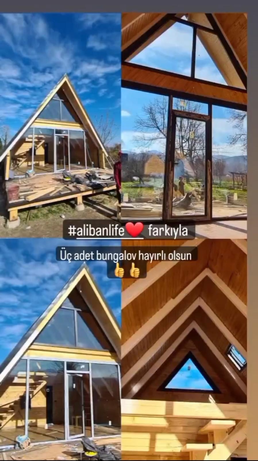 Alibanlife Katlanır Cam Balkon Sistemleri