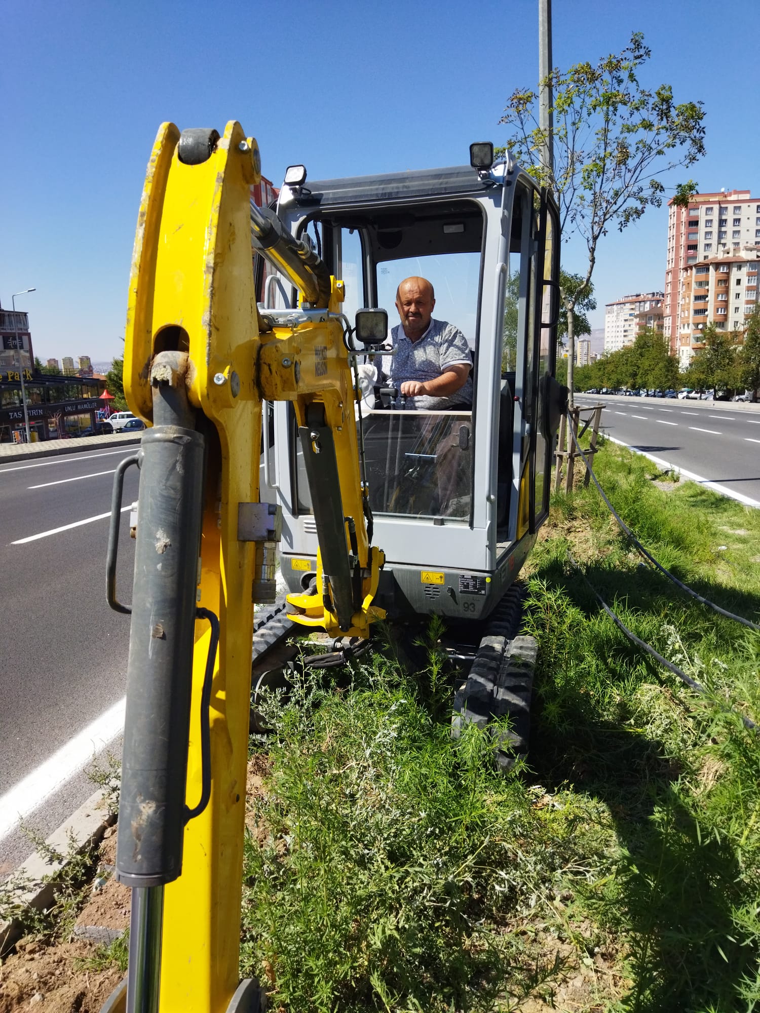 Kayseri Şahin Mini İş Makinası