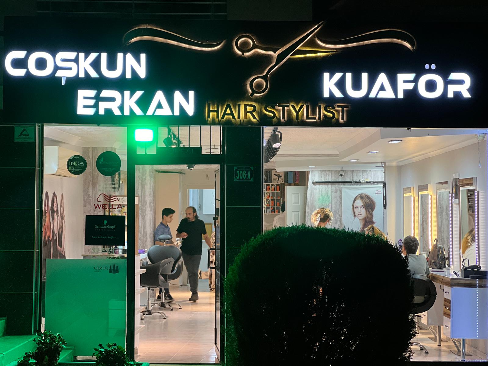 Coşkun Erkan Hair Stylist