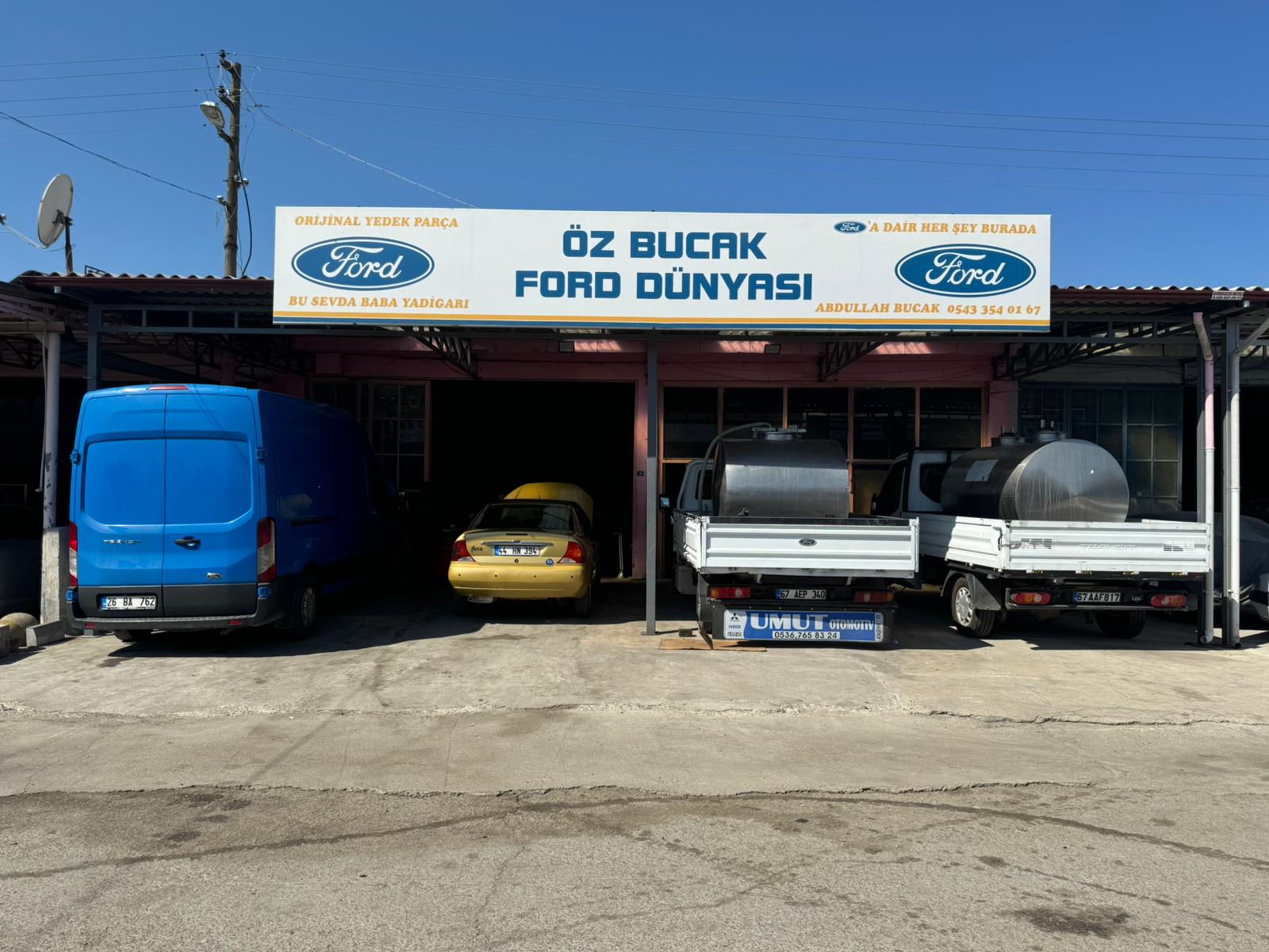 Özbucak Ford Dünyası