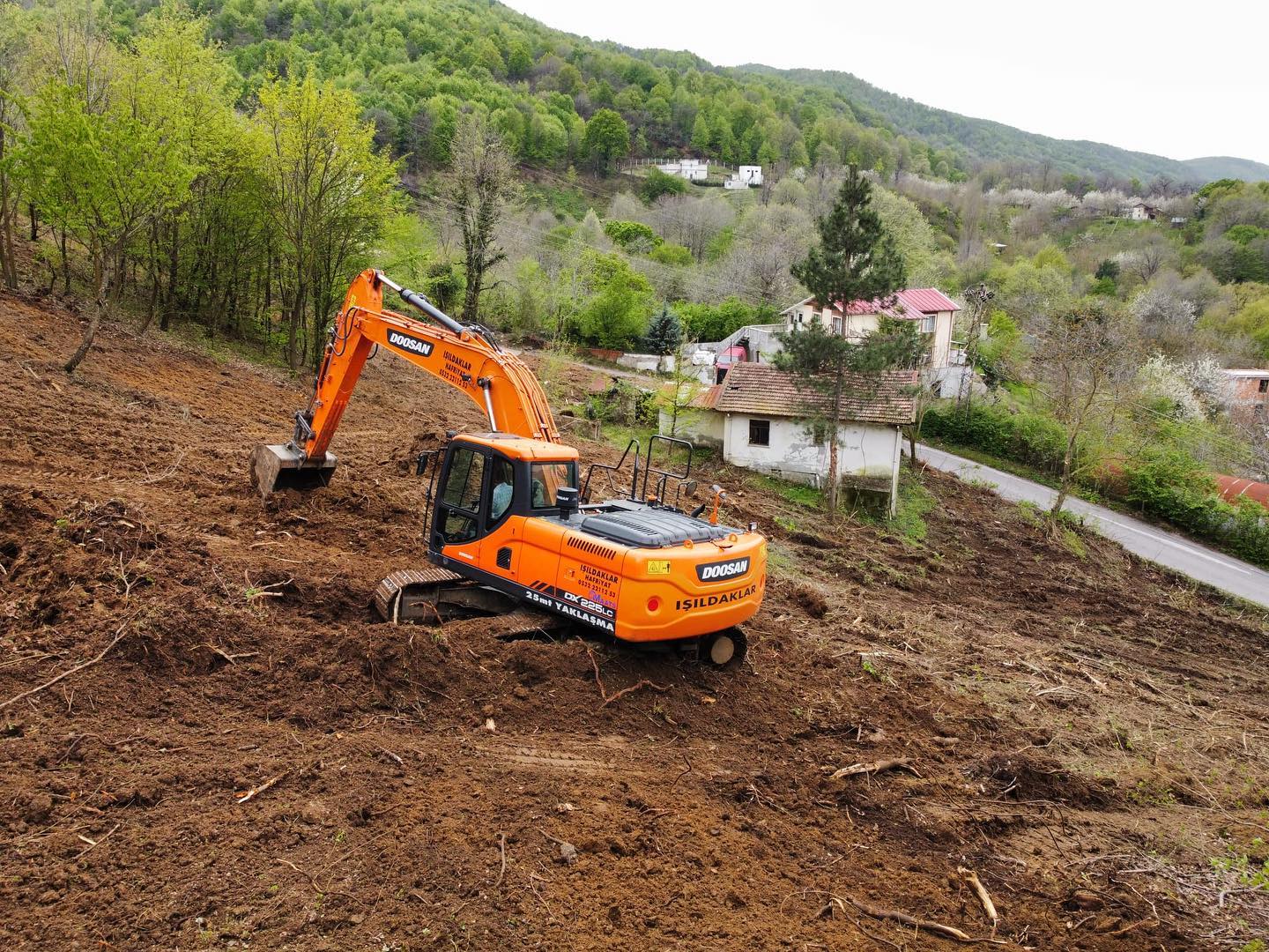 Işıldaklar Toprak Eleme Tesisi