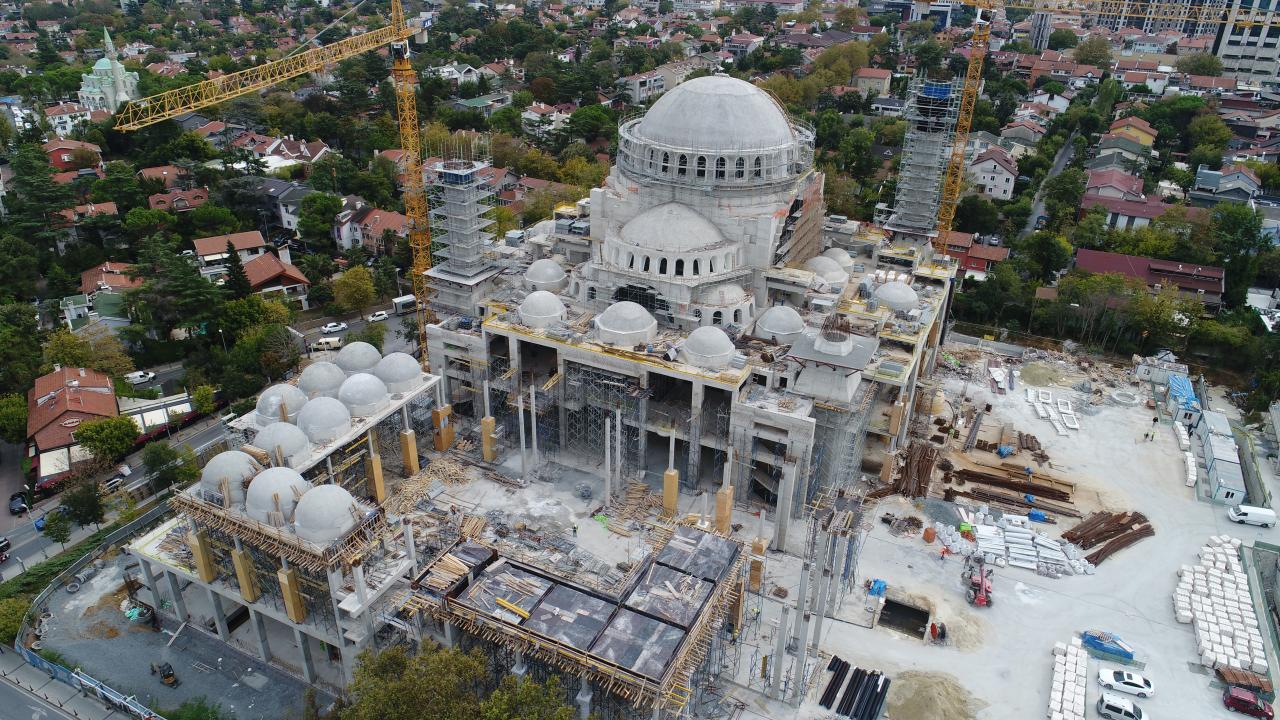 Konak Cami İnşaat