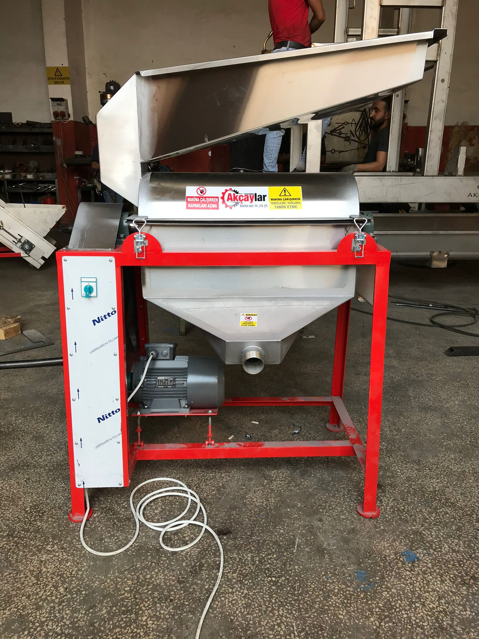 Sistem Akçaylar Gıda Makinaları