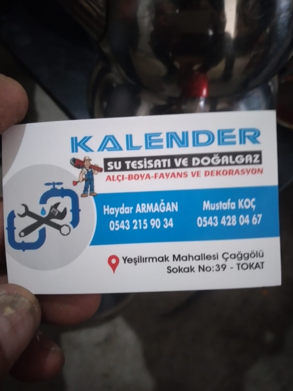 Kalender Su Tesisat ve Doğalgaz