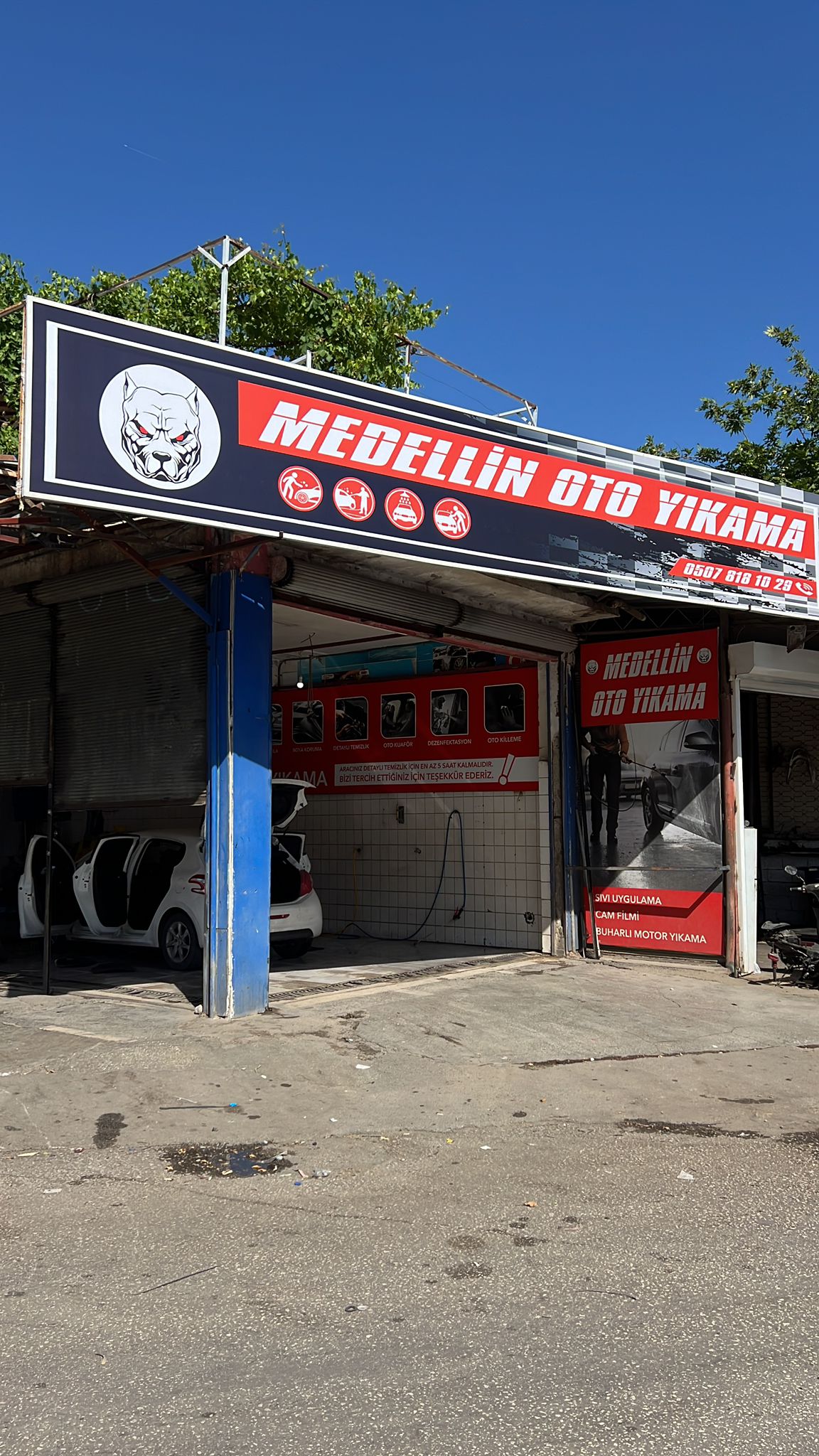 Medellin Oto Yıkama