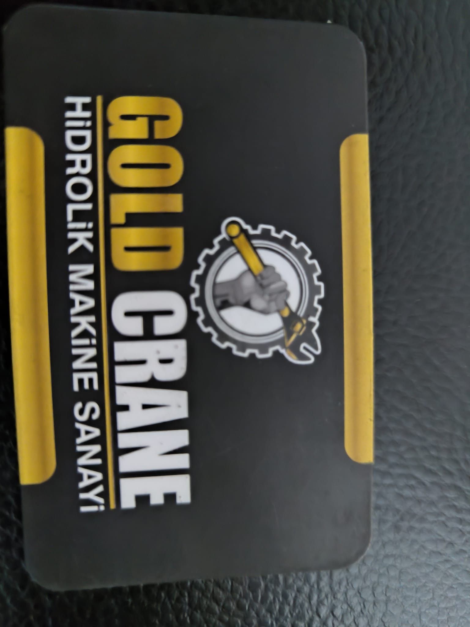 Gold Crane 