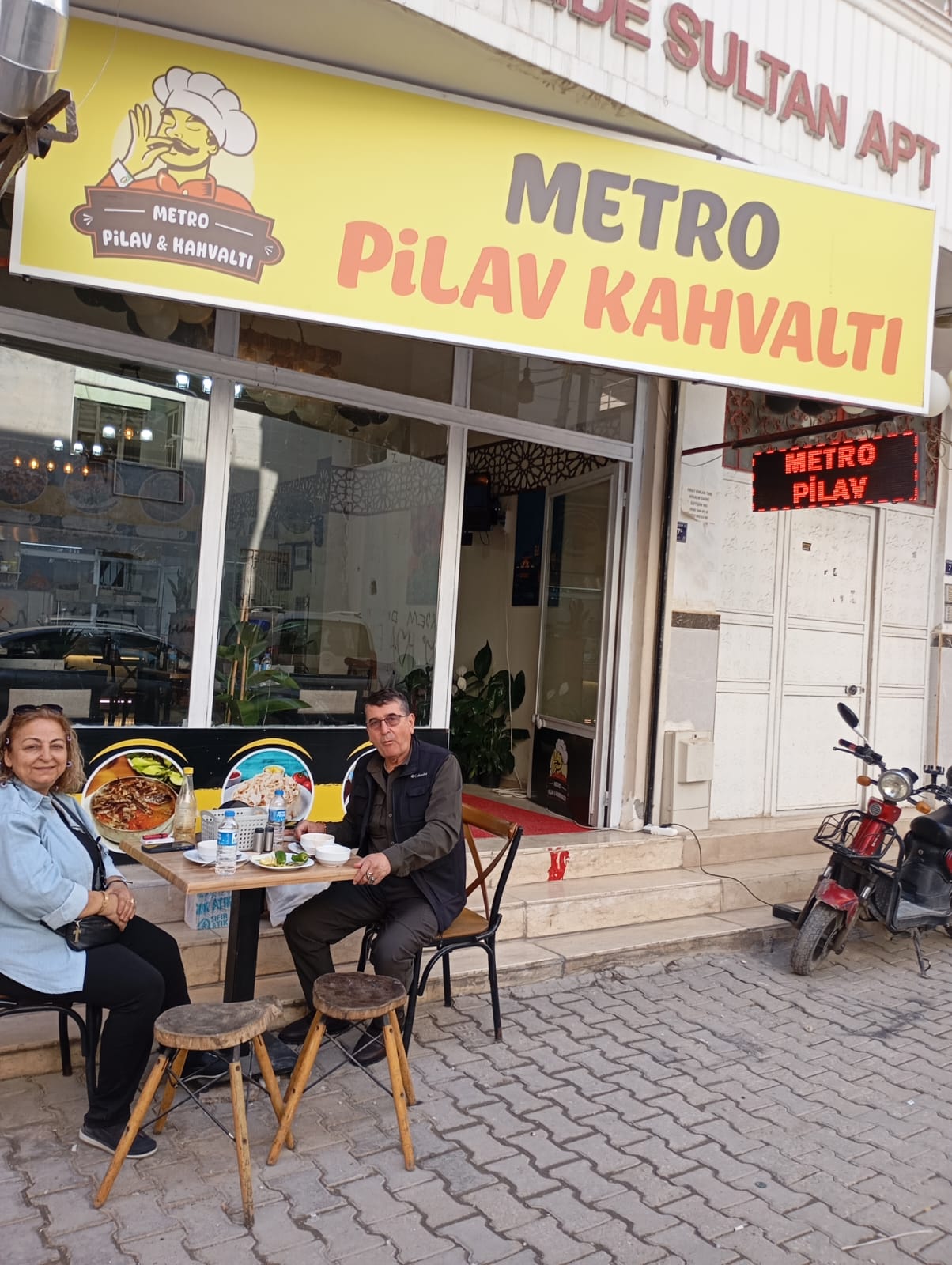 Metro Pilav Kahvaltı