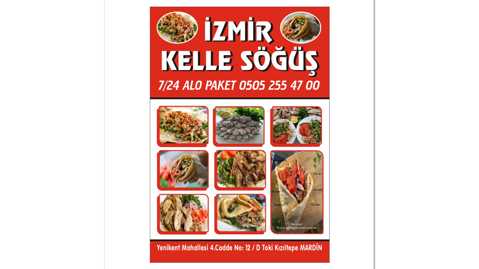 İzmir Kelle Söğüş