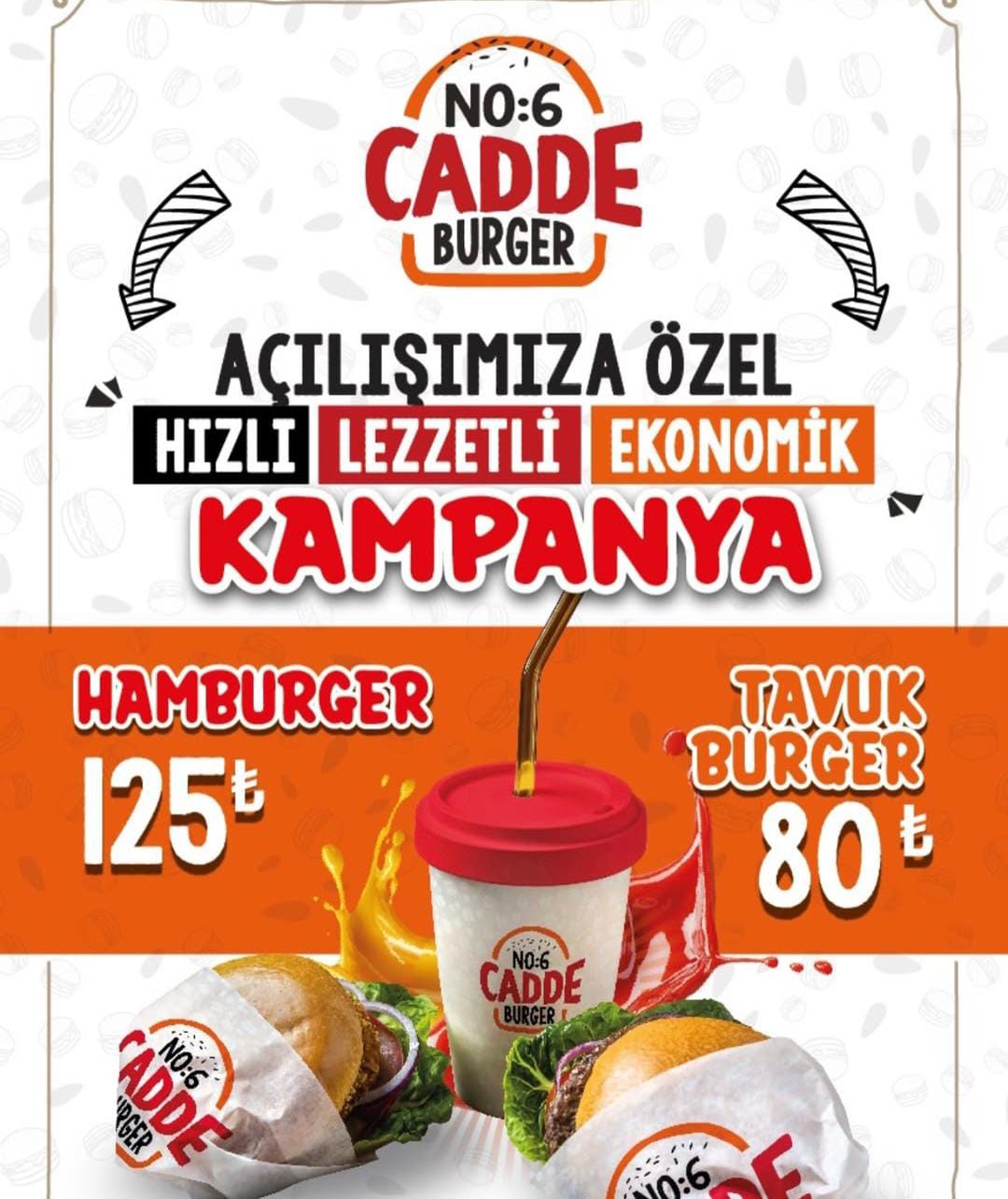 No.6 Cadde Burger