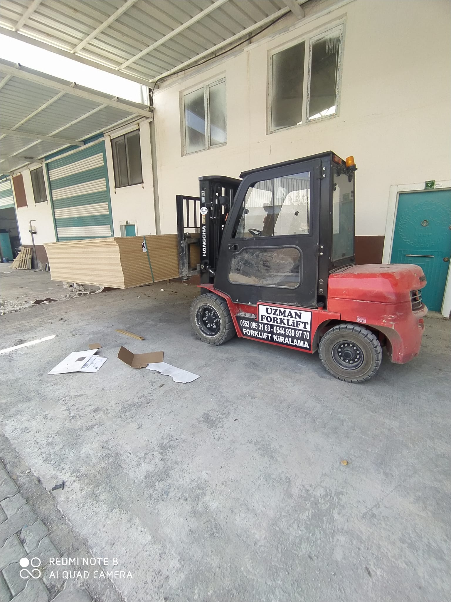 Uzman Forklift Kiralama - Alım Satım - Bakım Onarımı