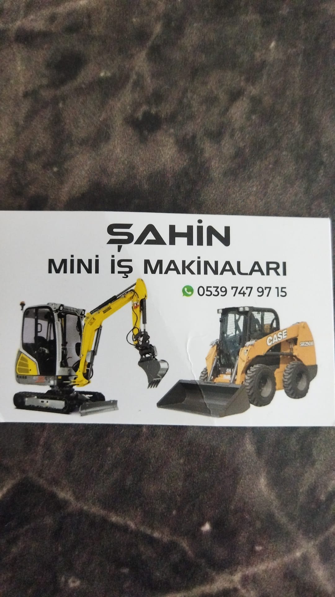 Kayseri Şahin Mini İş Makinası