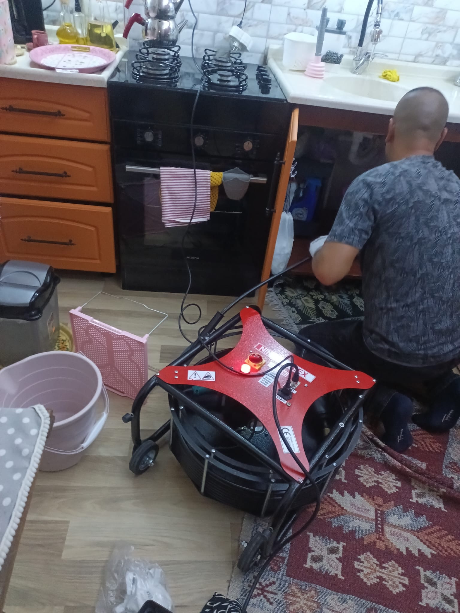 Yörükoğlu Kanal Açma