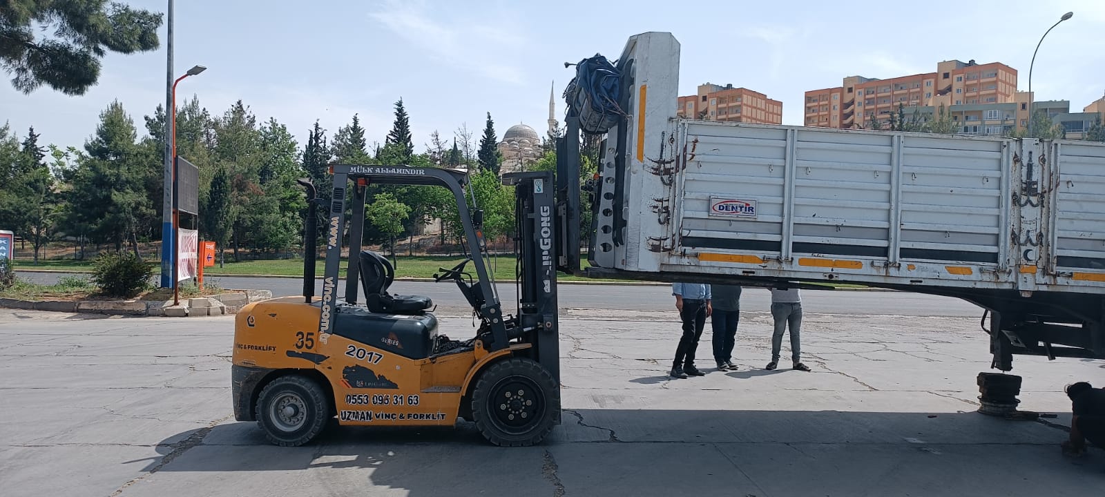 Uzman Forklift Kiralama - Alım Satım - Bakım Onarımı