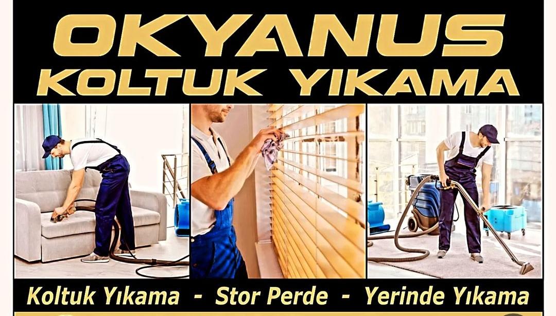 Okyanus Halı Koltuk Yıkama