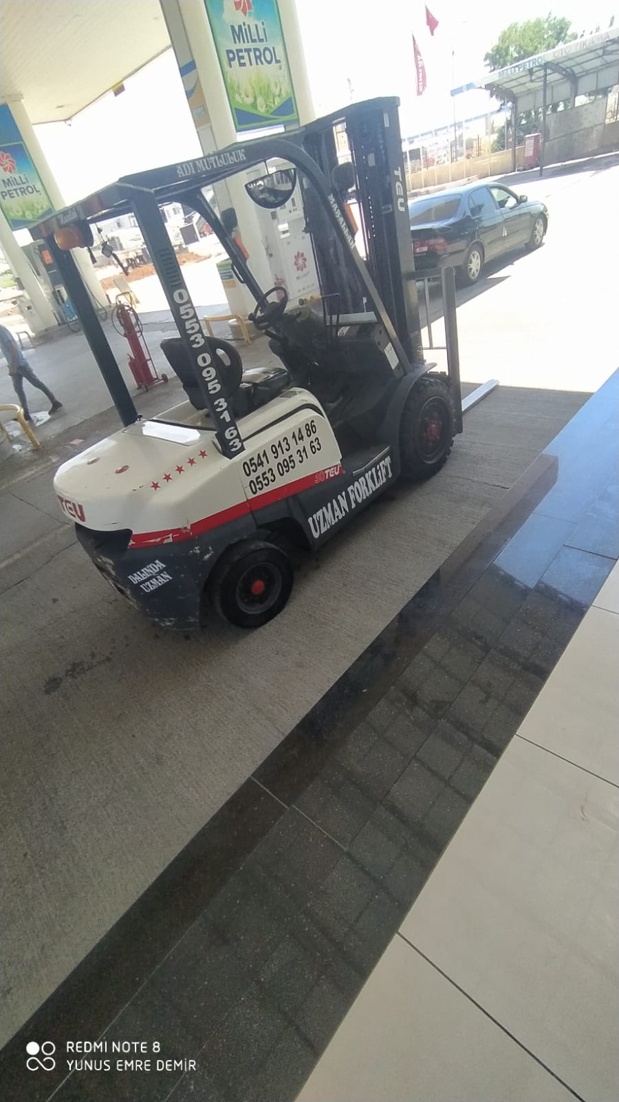 Uzman Forklift Kiralama - Alım Satım - Bakım Onarımı