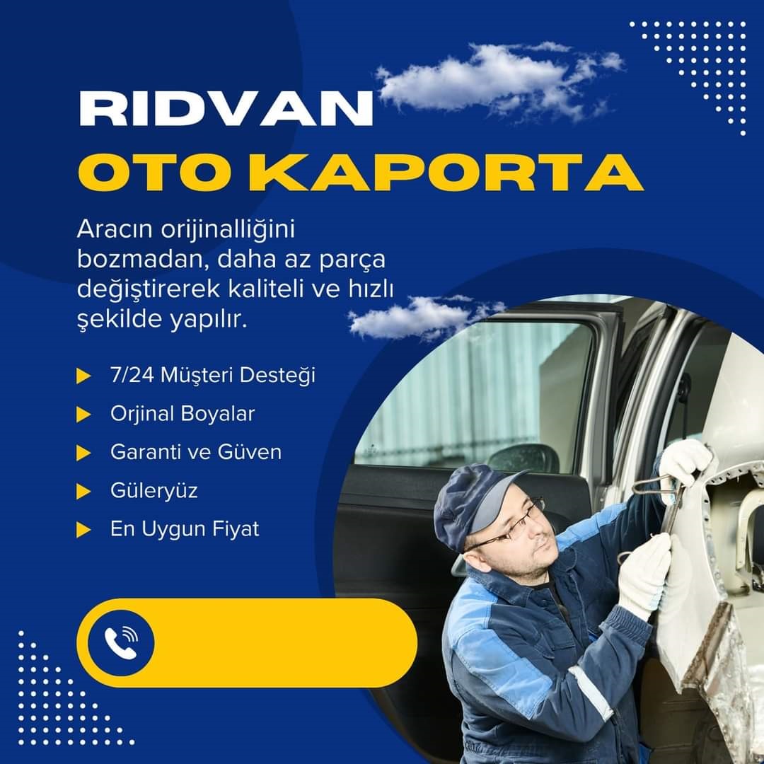 Rıdvan Oto Boya