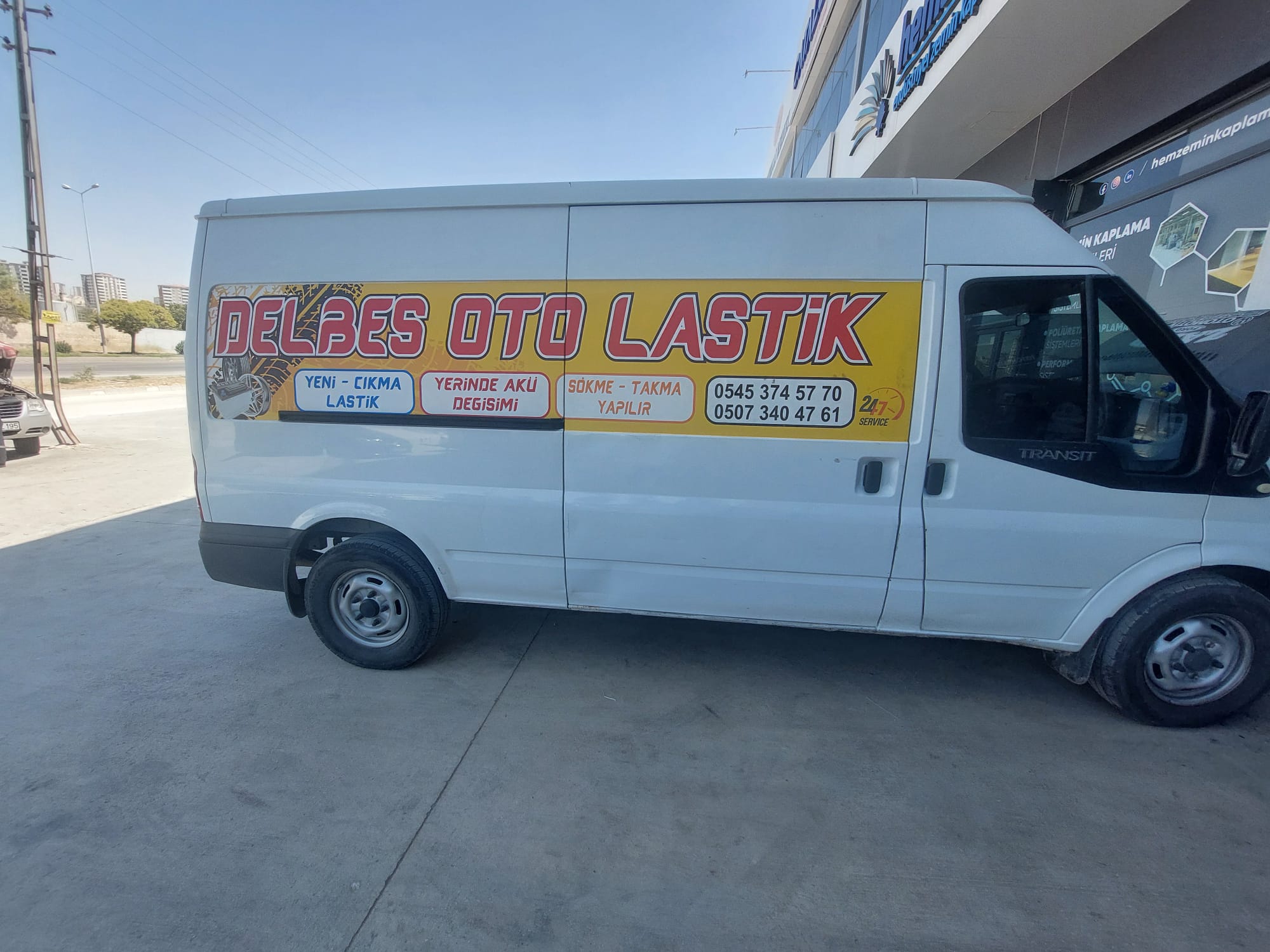 Delbes Oto Lastik 