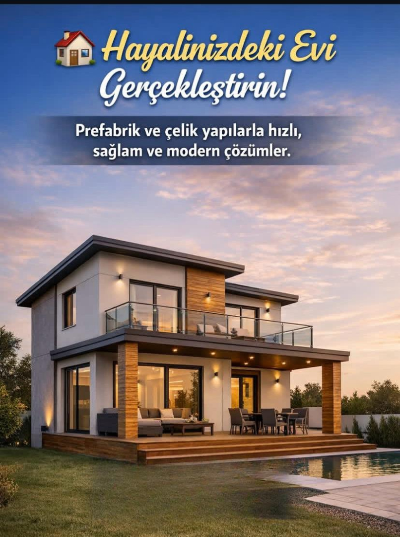 Umut Prefabrik Çelik Yapı