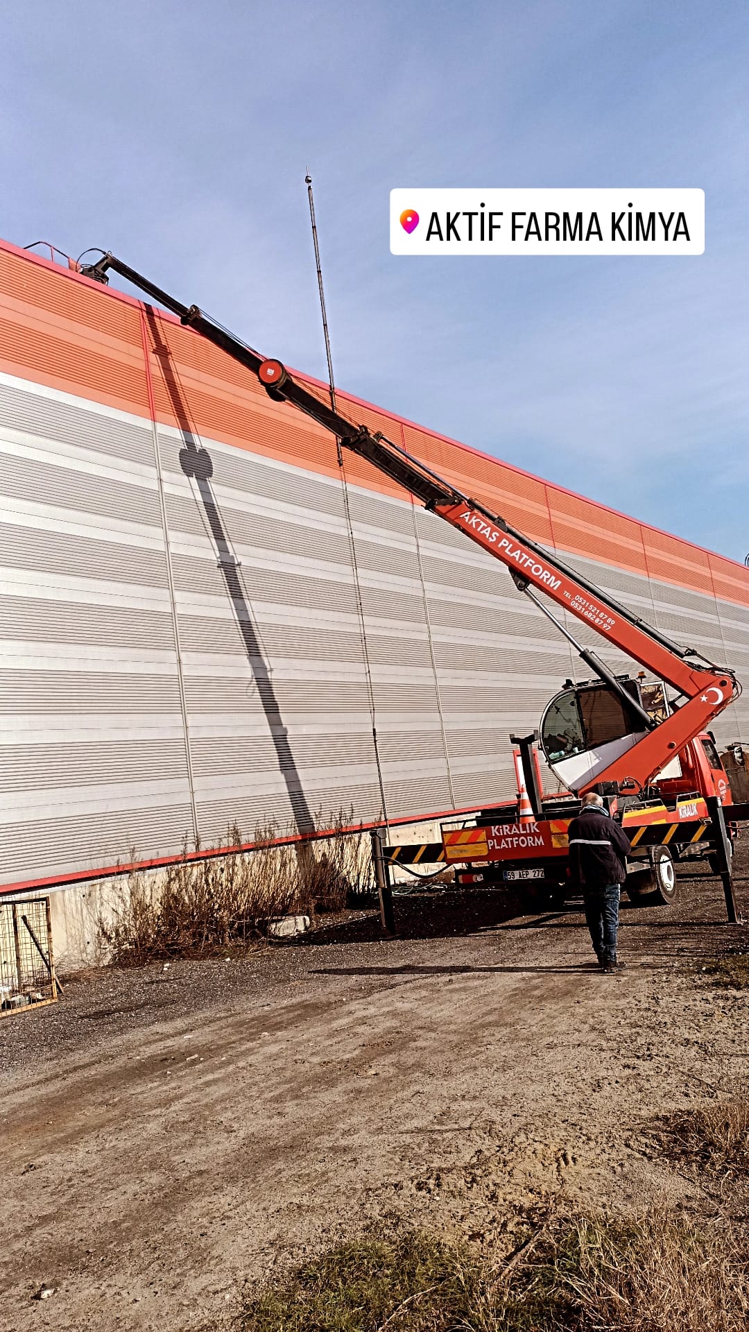 Aktaş Vinç ve Platform