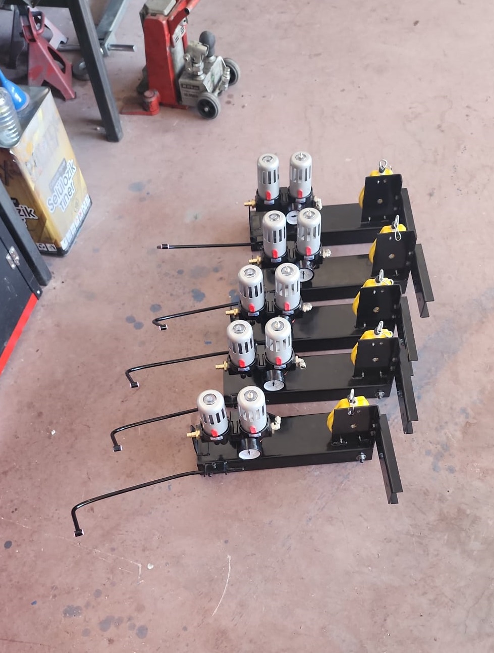 Tmbd Makine Torna Atölyesi 