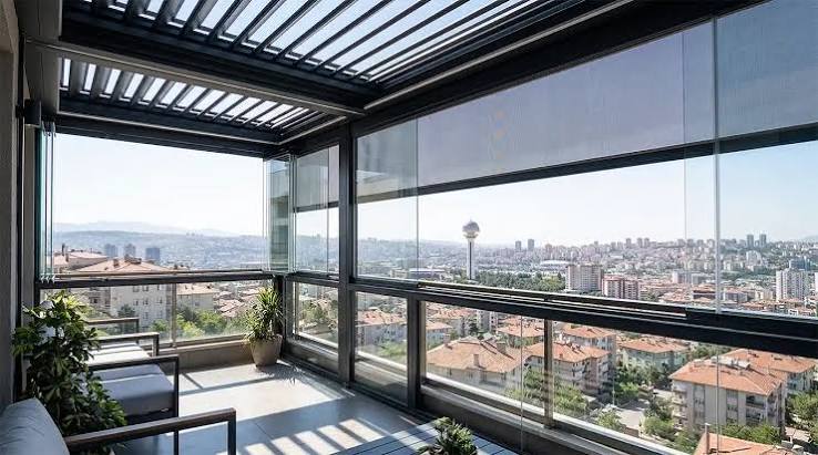 UĞR FİLE CAM BALKON PVC 