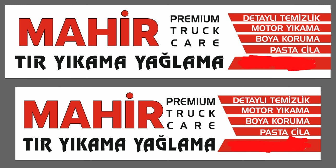 Mahir Tır Yıkama Yağlama