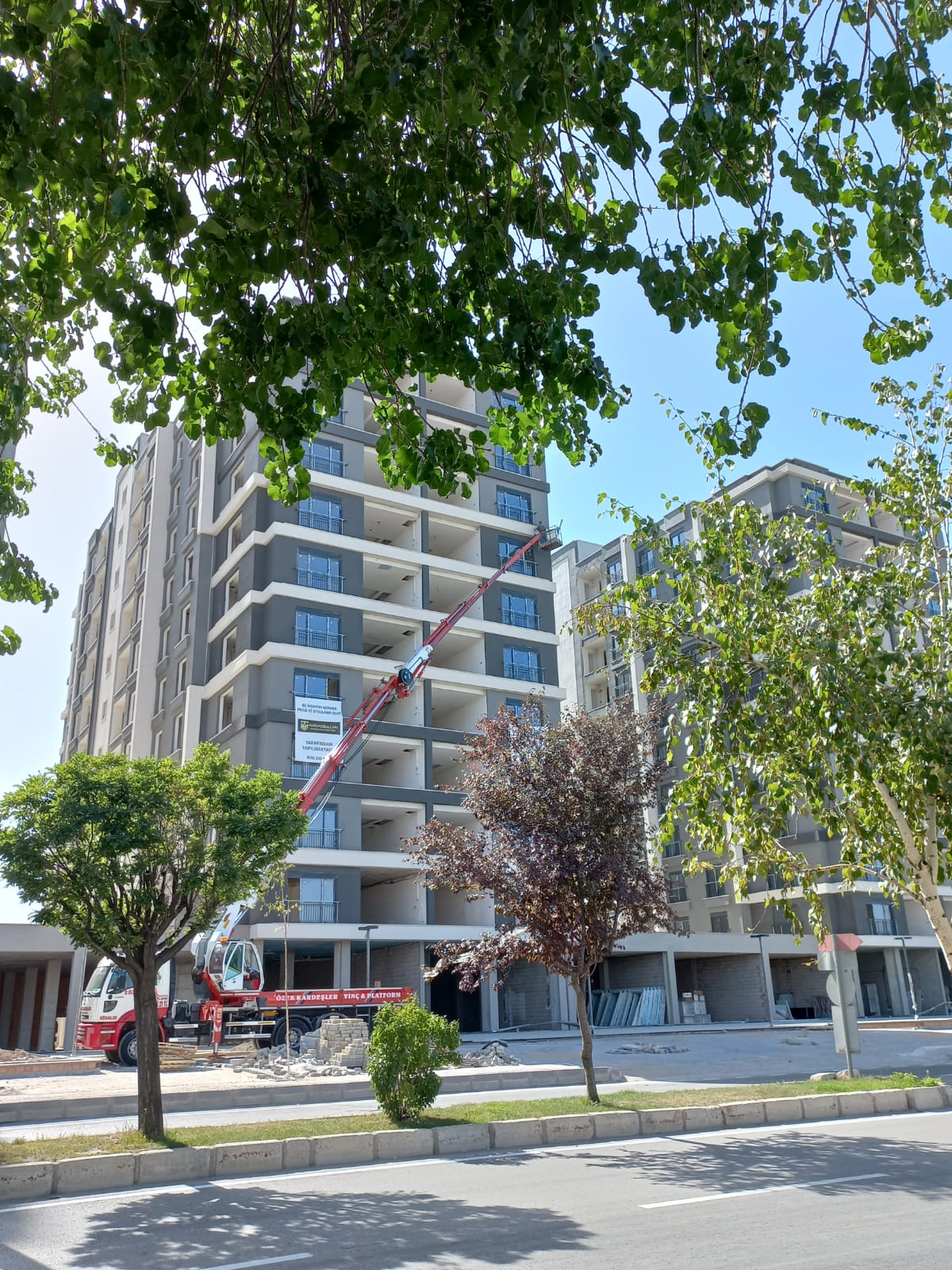 Özek Kardeşler Vinç 