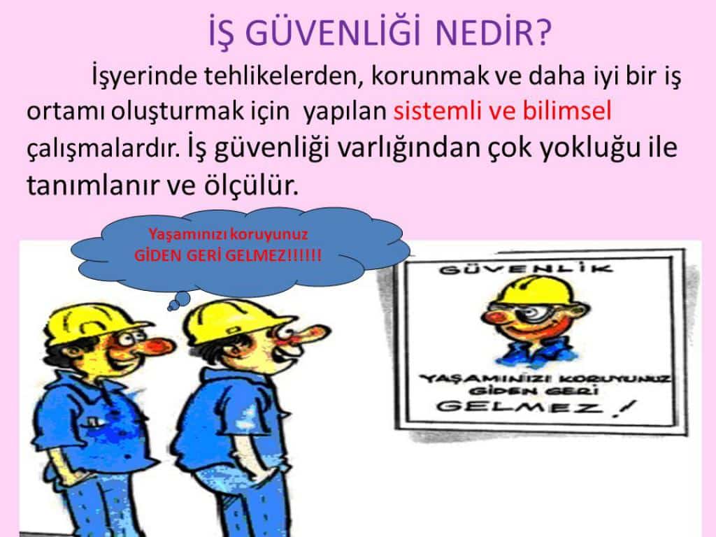 Adrasan İş Güvenliği