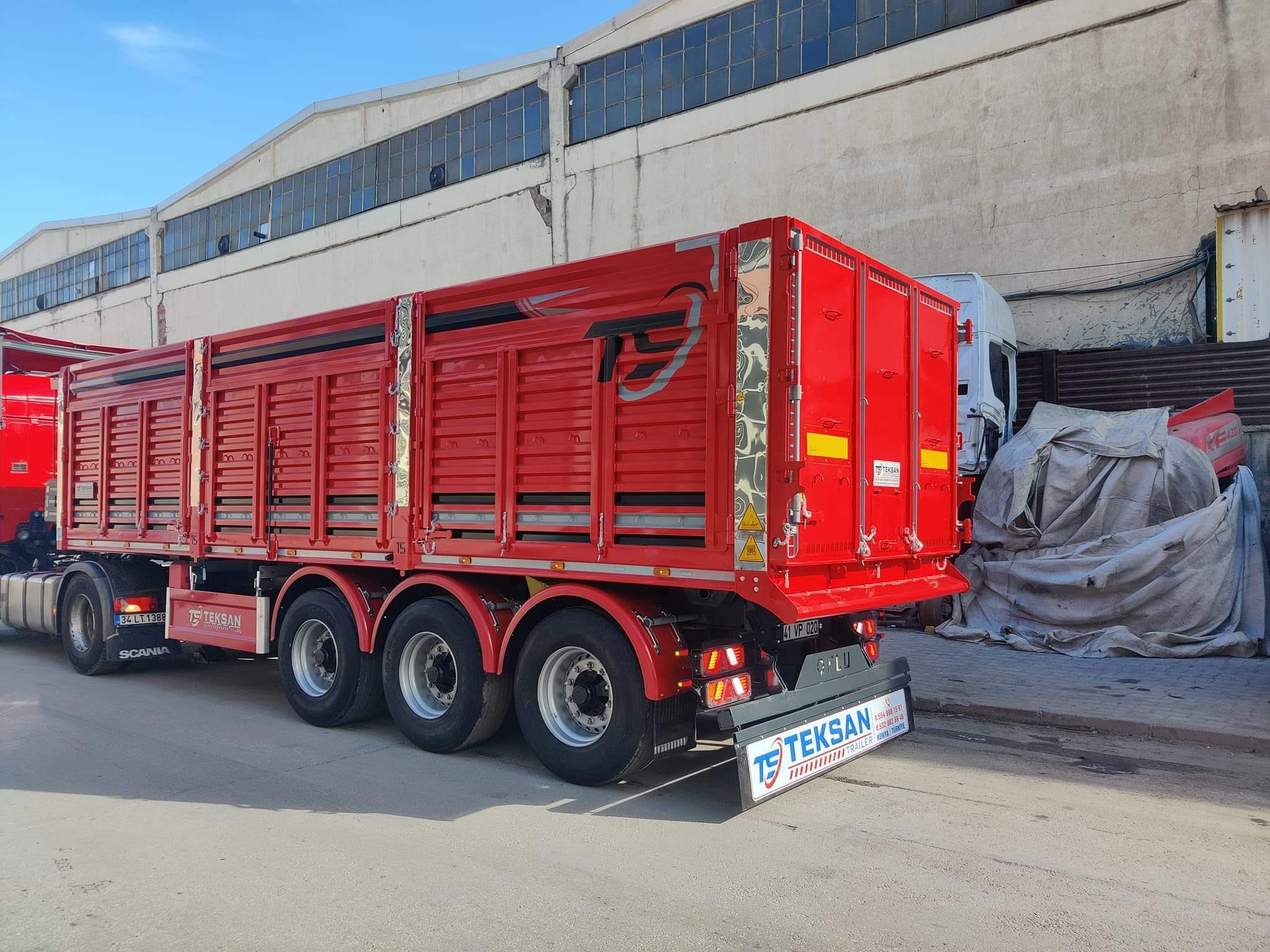 Teksan Trailer