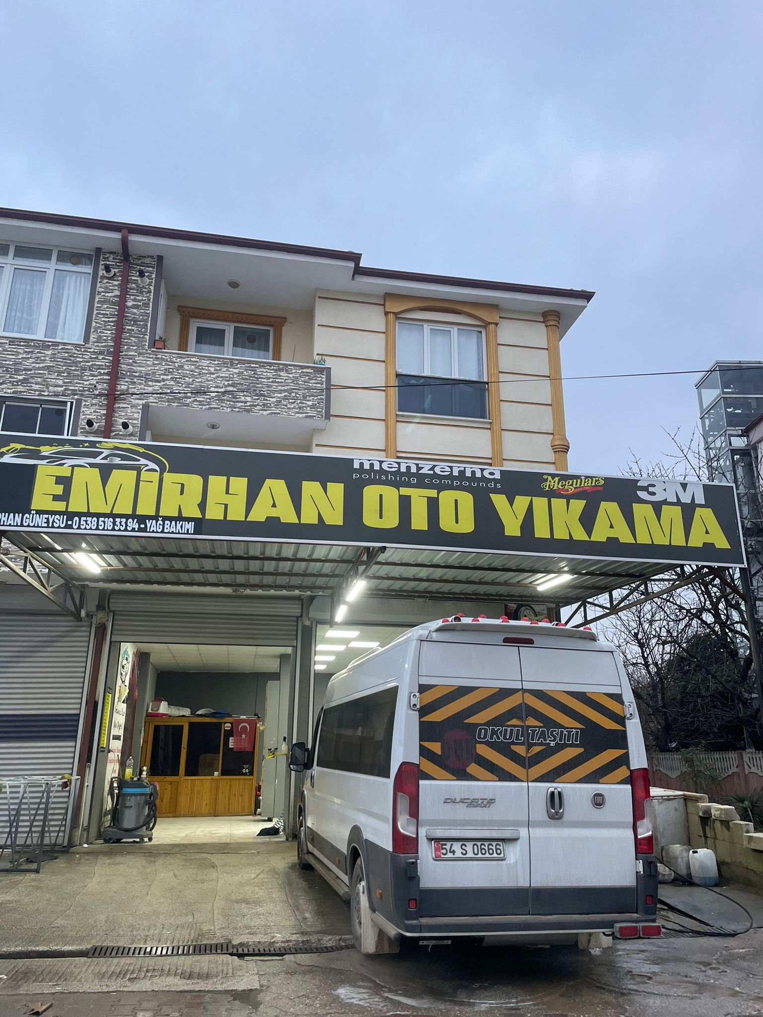 Emirhan Oto Yıkama