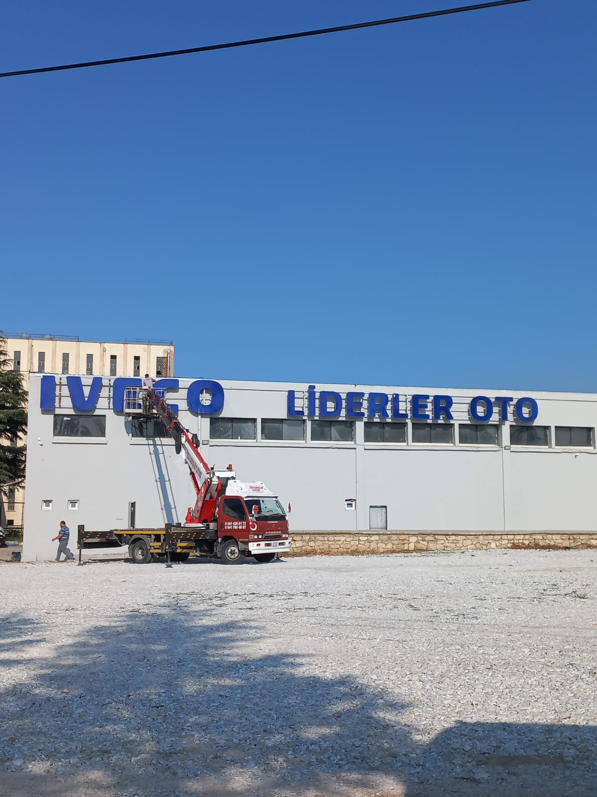 Özek Kardeşler Vinç 