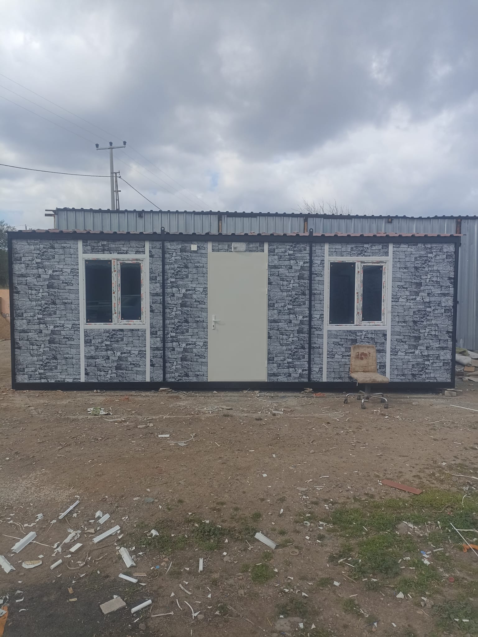 Işık Konteyner Prefabrik Tiny House