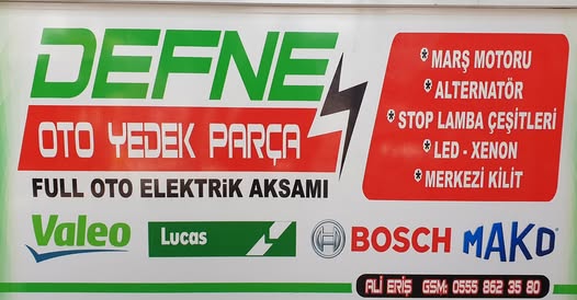 Defne Oto Yedek Parça