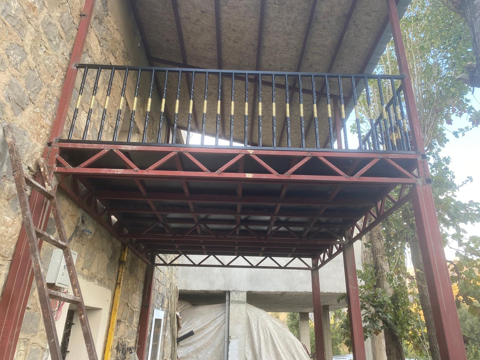 ÖMÜR İNŞAAT Ltd. Şti - ÖMÜR DEMİR DOĞRAMA