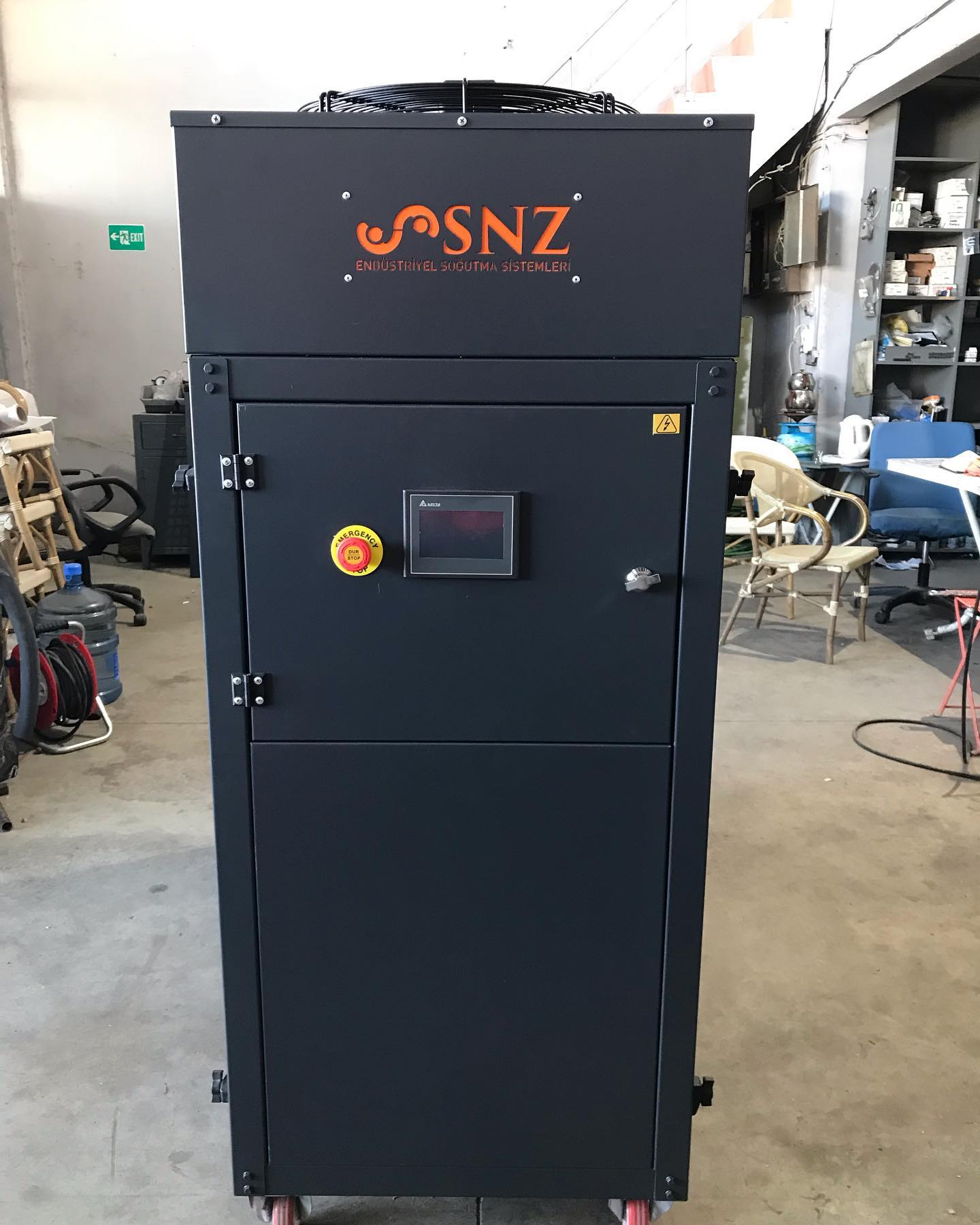 Snz Endüstriyel Soğutma Sistemleri