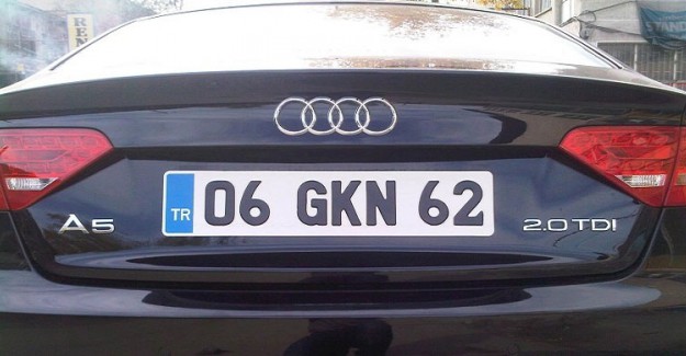 Özel Plaka Hizmetleri