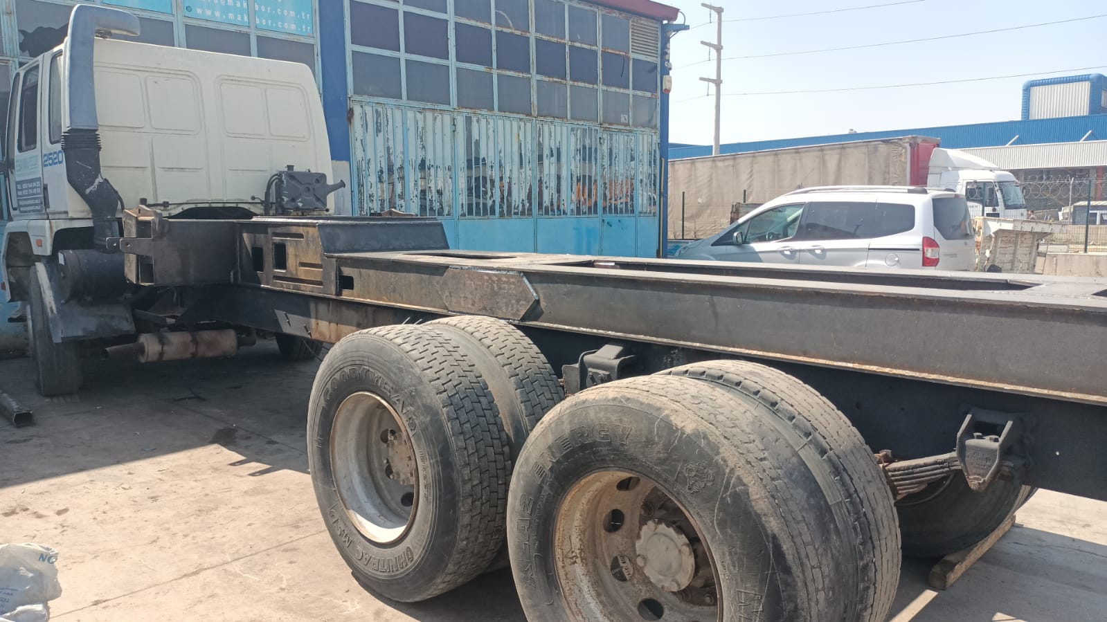 Kalan Vinç Hidrolik