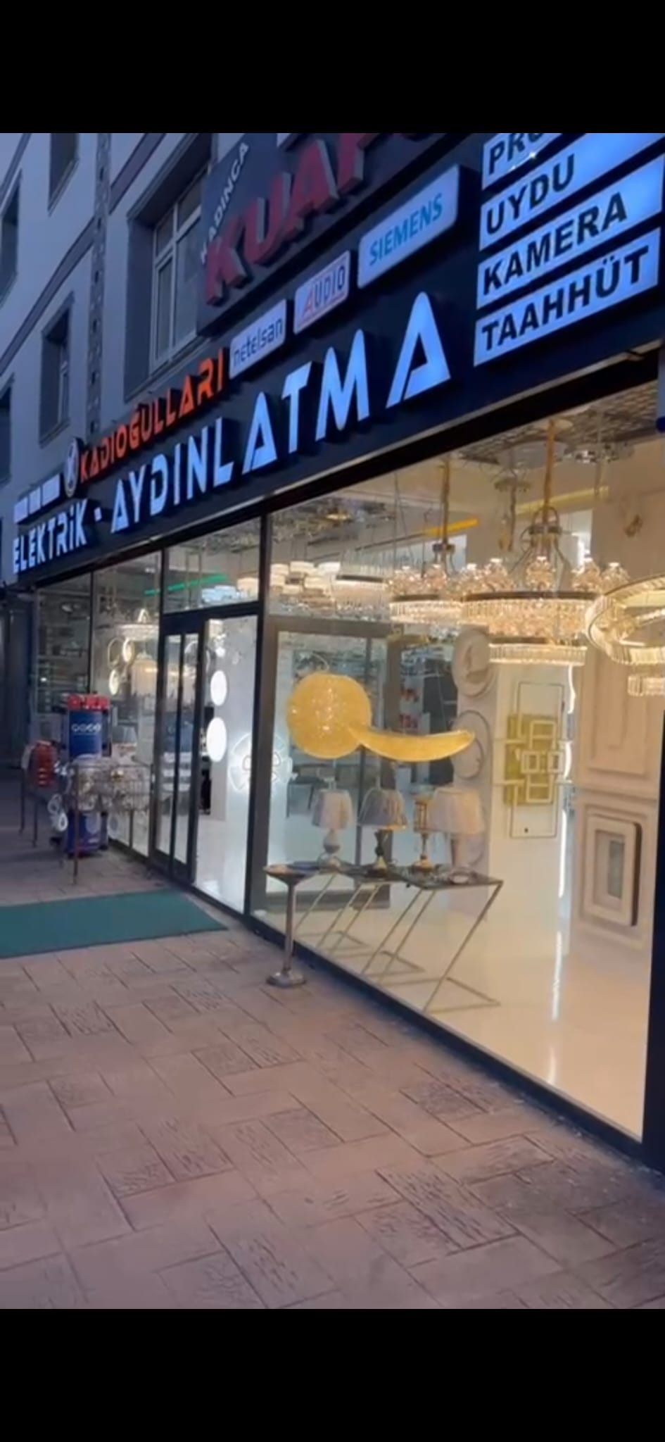 Kadıoğulları Elektrik Aydınlatma