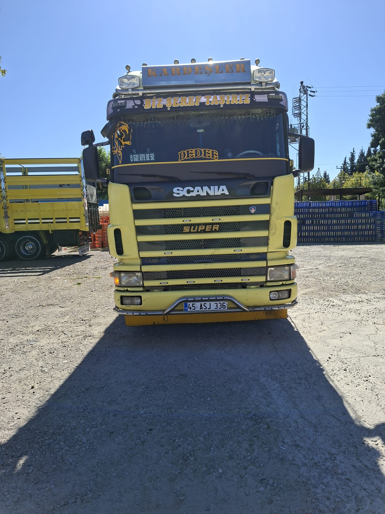 Kardeşler Nakliyat Ambarı