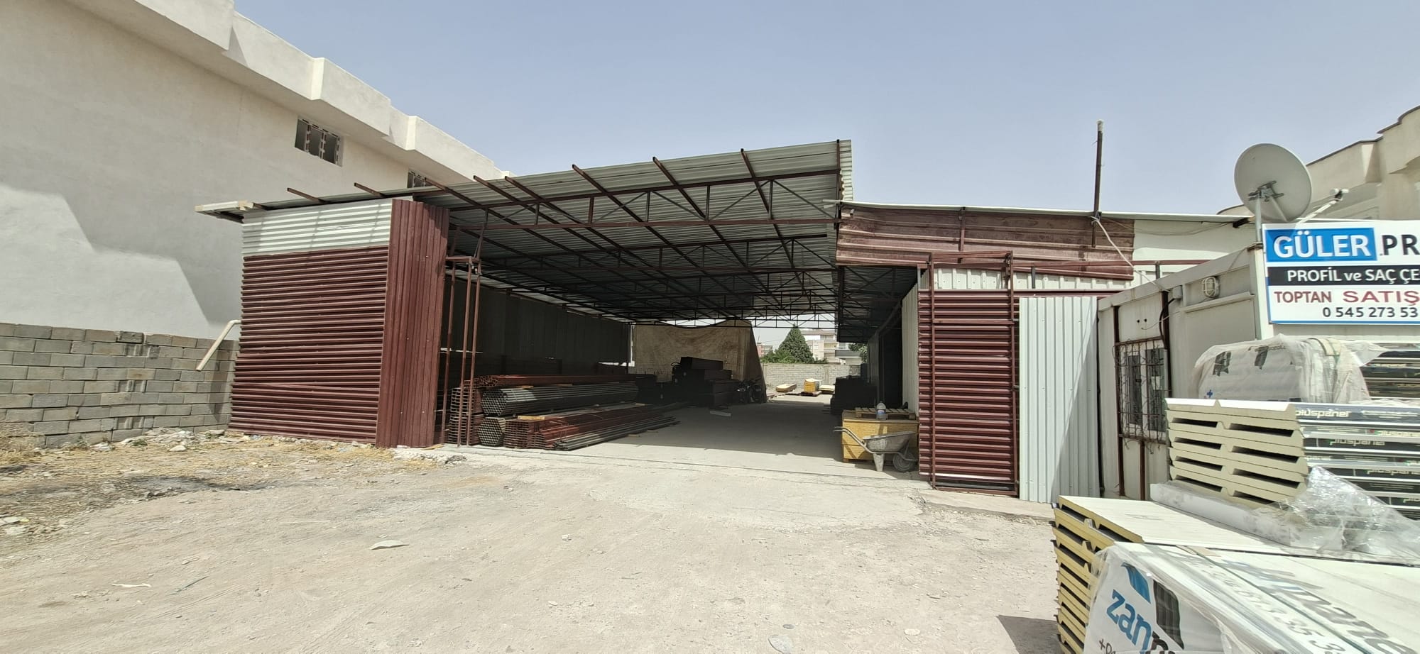 Güler Profil ve Sac Çeşitleri